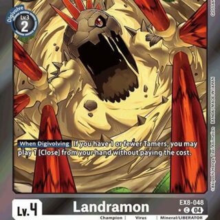 Landramon (Limited Foil) - EX8-048 C - Common