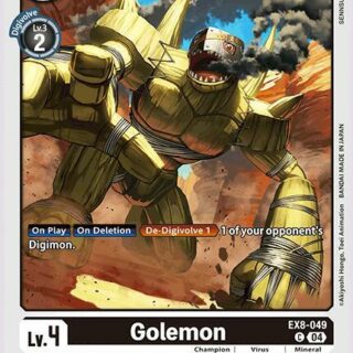 Golemon - EX8-049 C - Common