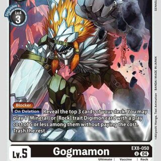 Gogmamon - EX8-050 U - Uncommon