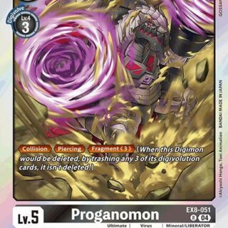 Proganomon - EX8-051 R - Rare