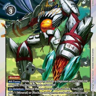 BanchoGolemon - EX8-053 R - Rare