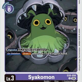 Syakomon - EX8-056 C - Common