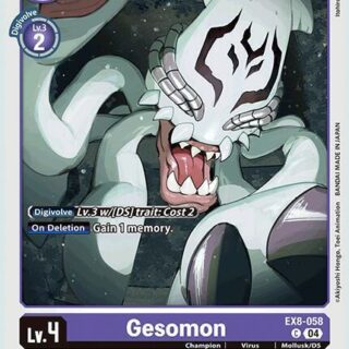 Gesomon - EX8-058 C - Common