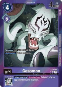 Gesomon (Limited Foil) - EX8-058 C - Common