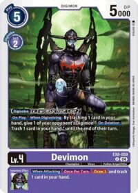 Devimon - EX8-059 U - Uncommon