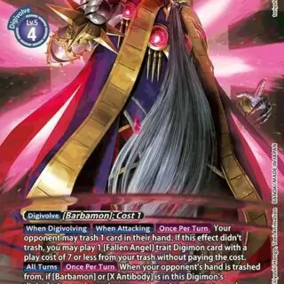 Barbamon (X Antibody) (Alternate Art) - EX8-063 SR - Super Rare