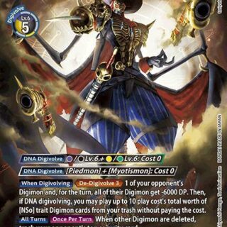 Boltboutamon (Alternate Art) - EX8-064 SR - Super Rare