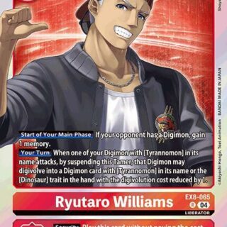 Ryutaro Williams - EX8-065 R - Rare