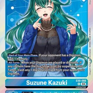 Suzune Kazuki - EX8-066 R - Rare