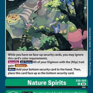Nature Spirits - EX8-069 U - Uncommon