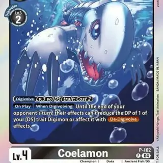 Coalemon (-Chain of Liberation- Upgrade Pack - Digimon Promotion Cards (D-PR) - P-162 - Promo