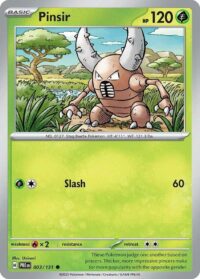 Pinsir - Common - 003/131 - Español