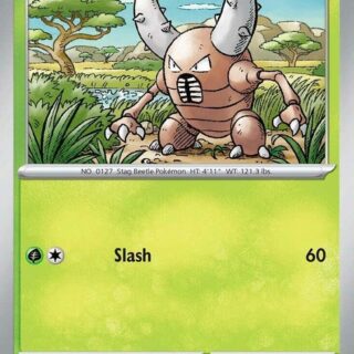 Pinsir - Common - 003/131 - Español