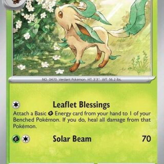 Leafeon - Rare - 005/131 - Español