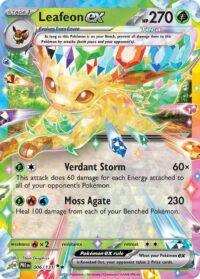 Leafeon ex - 006/131 - Double Rare - 006/131 - Español