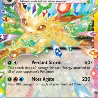 Leafeon ex - 006/131 - Double Rare - 006/131 - Español