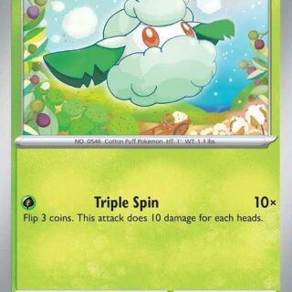 Cottonee - Common - 007/131 - Español