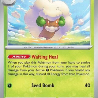 Whimsicott - Rare - 008/131 - Español