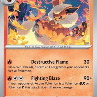 Flareon - Rare - 013/131 - Español