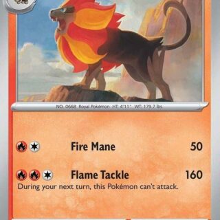 Pyroar - Uncommon Reverse Holo - 016/131 - Español