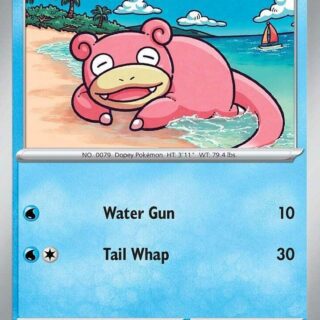 Slowpoke - Common Reverse Holo - 018/131 - Español