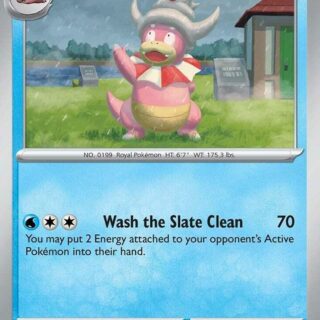 Slowking - Uncommon - 019/131 - Español