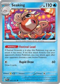 Seaking - Uncommon Reverse Holo - 021/131 - Español