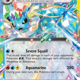 Vaporeon ex - 023/131 - Double Rare - 023/131 - Inglés