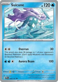 Suicune - Uncommon Reverse Holo - 024/131 - Inglés