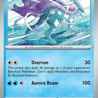 Suicune - Uncommon - 024/131 - Español