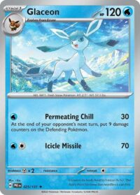 Glaceon - Rare Reverse Holo - 025/131 - Español