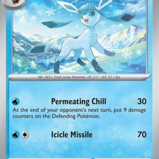 Glaceon - Rare - 025/131 - Español