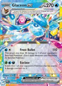 Glaceon ex - 026/131 - Double Rare - 026/131 - Español