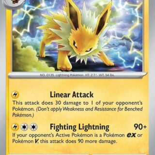 Jolteon - Rare - 029/131 - Español