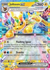Jolteon ex - 030/131 - Double Rare - 030/131 - Español