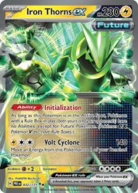 Iron Thorns ex - Double Rare - 032/131 - Español