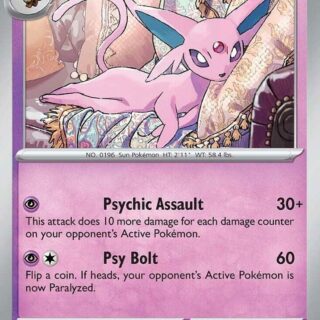 Espeon - Rare - 033/131 - Español