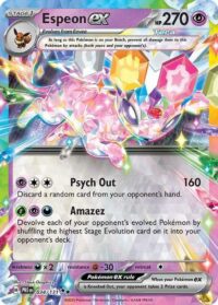 Espeon ex - 034/131 - Double Rare - 034/131 - Español