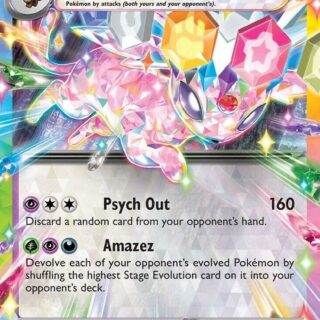 Espeon ex - 034/131 - Double Rare - 034/131 - Español