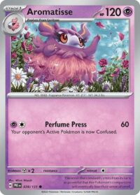 Aromatisse - Common Reverse Holo - 039/131 - Español
