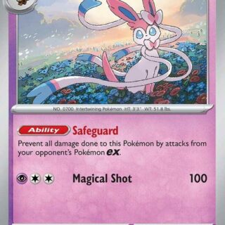 Sylveon - Rare - 040/131 - Español