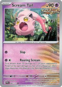 Scream Tail - Uncommon Reverse Holo - 042/131 - Español