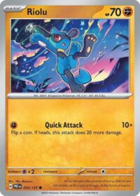 Riolu - Common - 050/131 - Español