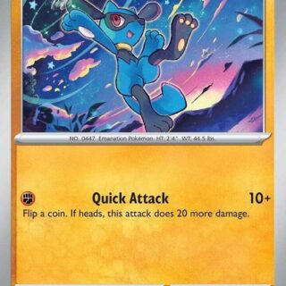 Riolu - Common - 050/131 - Español