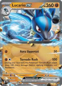 Lucario ex - Double Rare - 051/131 - Español