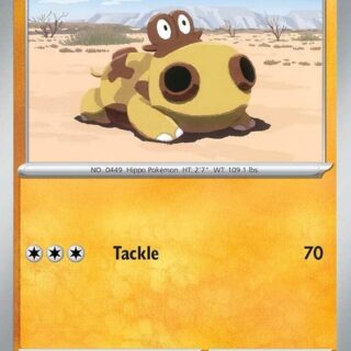 Hippopotas - Common - 052/131 - Español