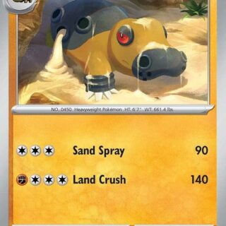 Hippowdon - Common - 053/131 - Español