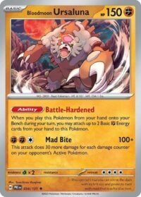 Bloodmoon Ursaluna - Rare - 054/131 - Español