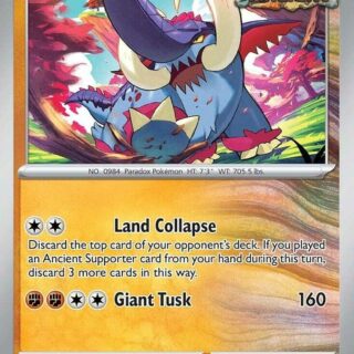 Great Tusk - Uncommon - 055/131 - Español