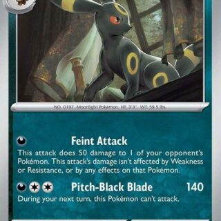 Umbreon - Rare - 059/131 - Español